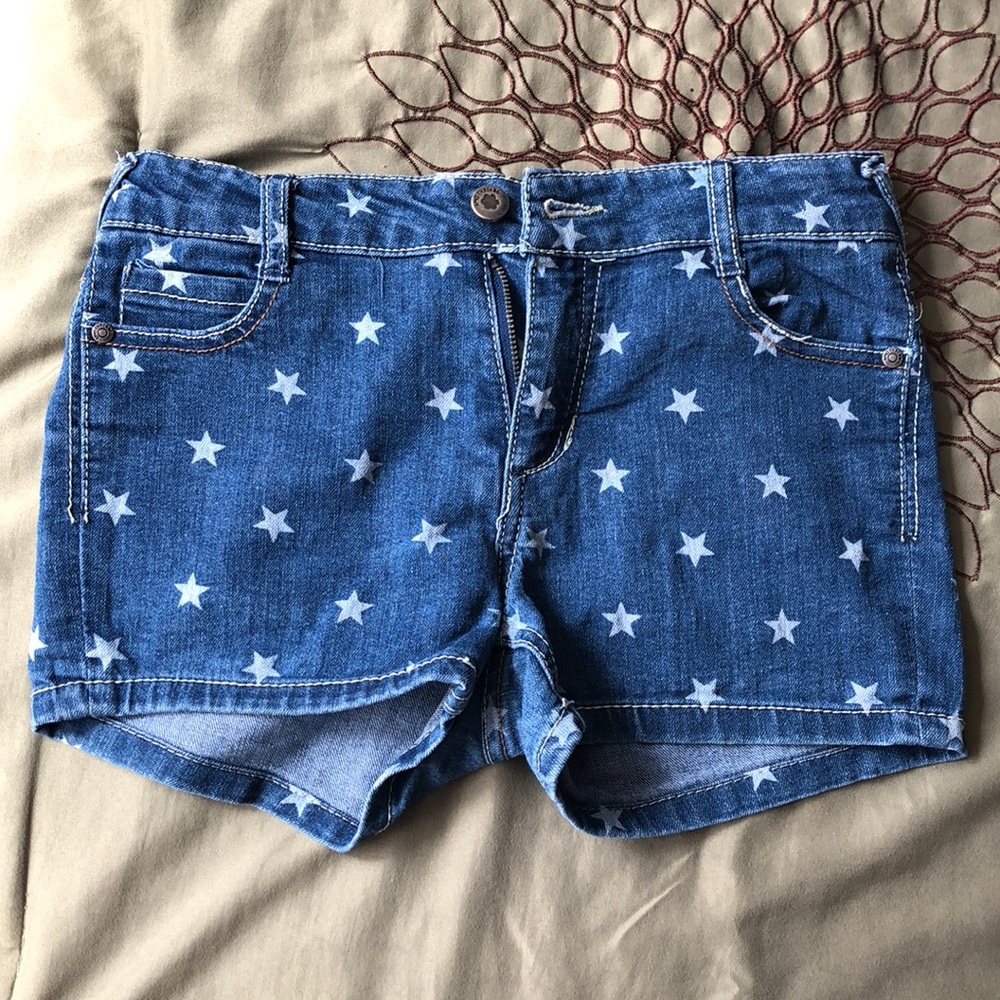 Girls denim shorts